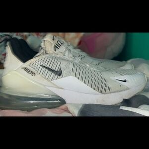 Nike Air Max 270 White Sneakers